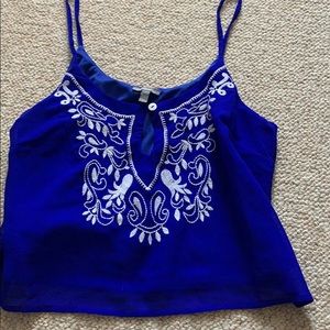Tank top crop top